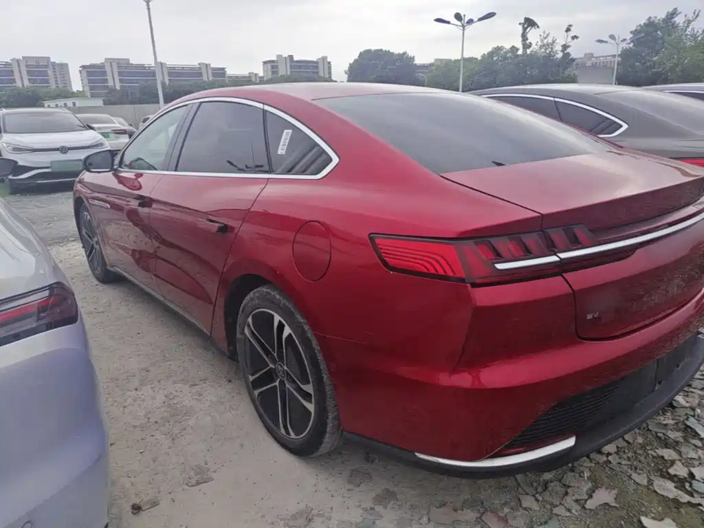 BYD Han 2020 2020 EV Extended Range Premium