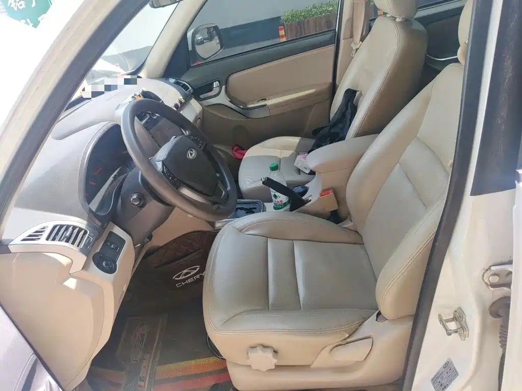 Chery Tiggo 3 2014 2014 1.6L CVT Smart