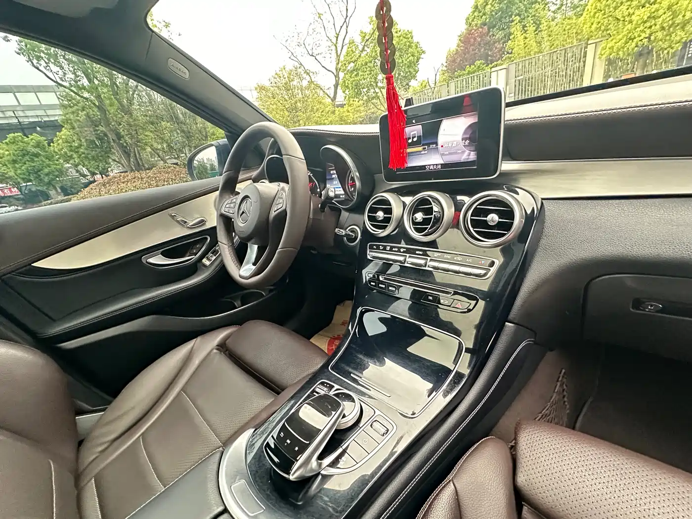Mercedes-Benz GLC 2017 GLC 200 4MATIC фото 14