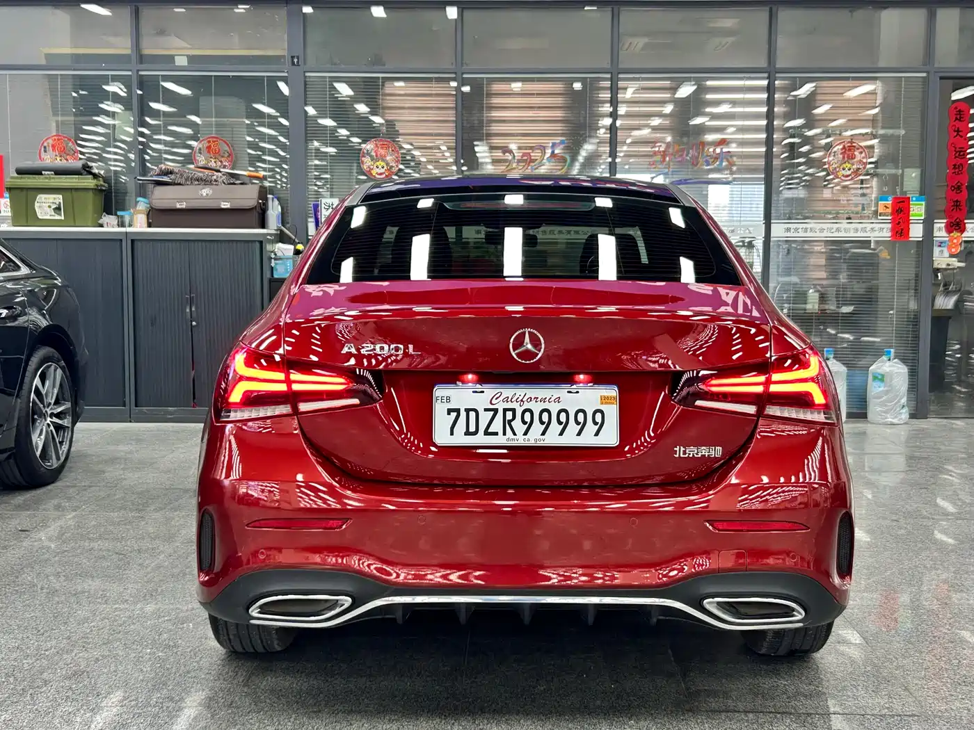 Mercedes-Benz A-Class 2019 Facelift A 200 L Sports Sedan фото 15