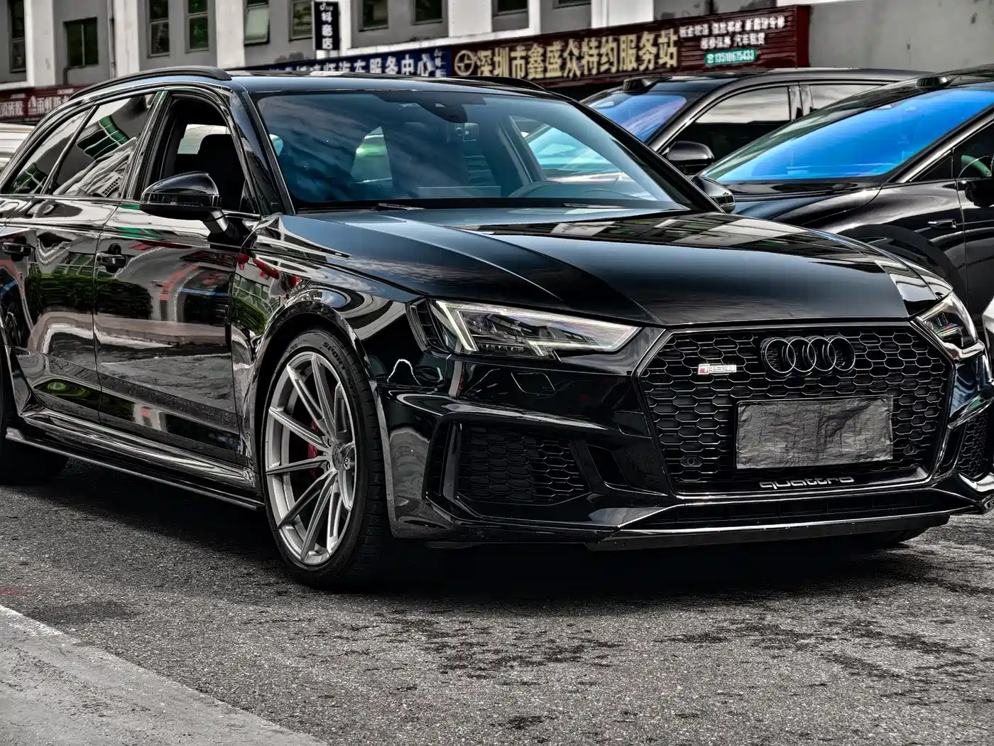 Audi RS 4 2019 RS 4 2.9T Avant фото 3