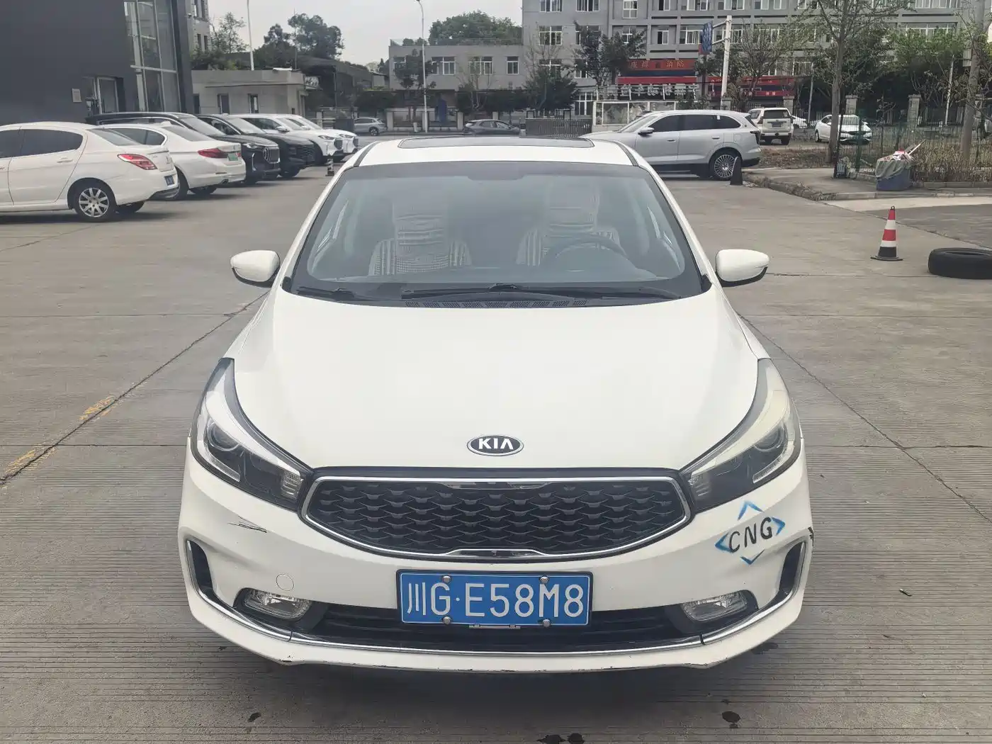 KIA K3