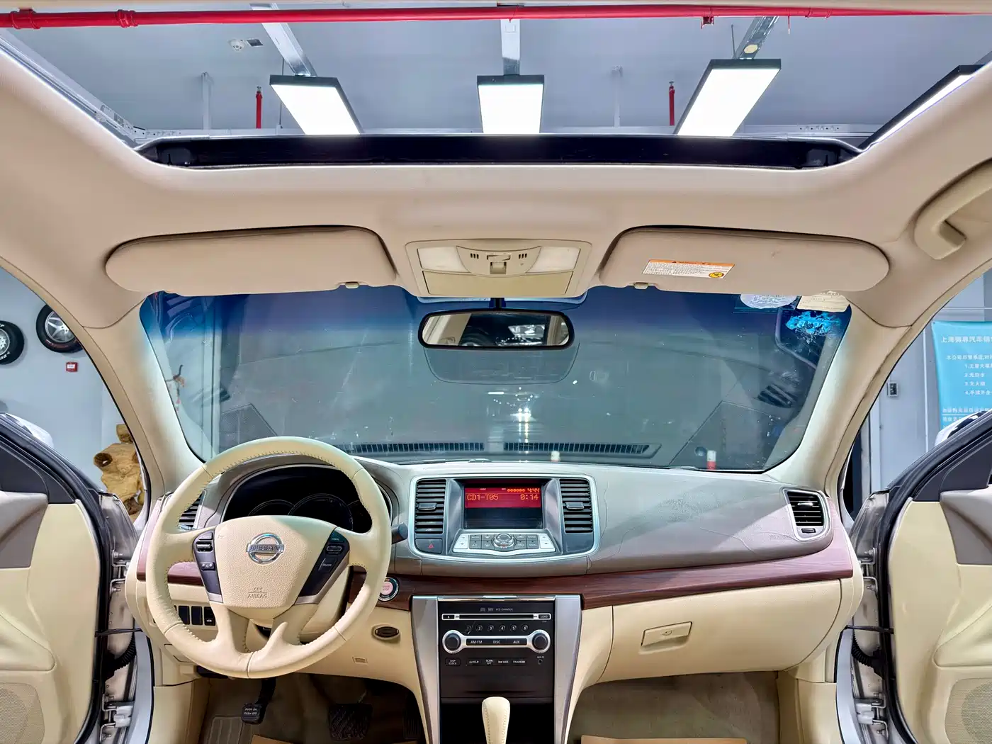 Nissan Teana 2009 2008 Model 2.5L XL Leading Edition