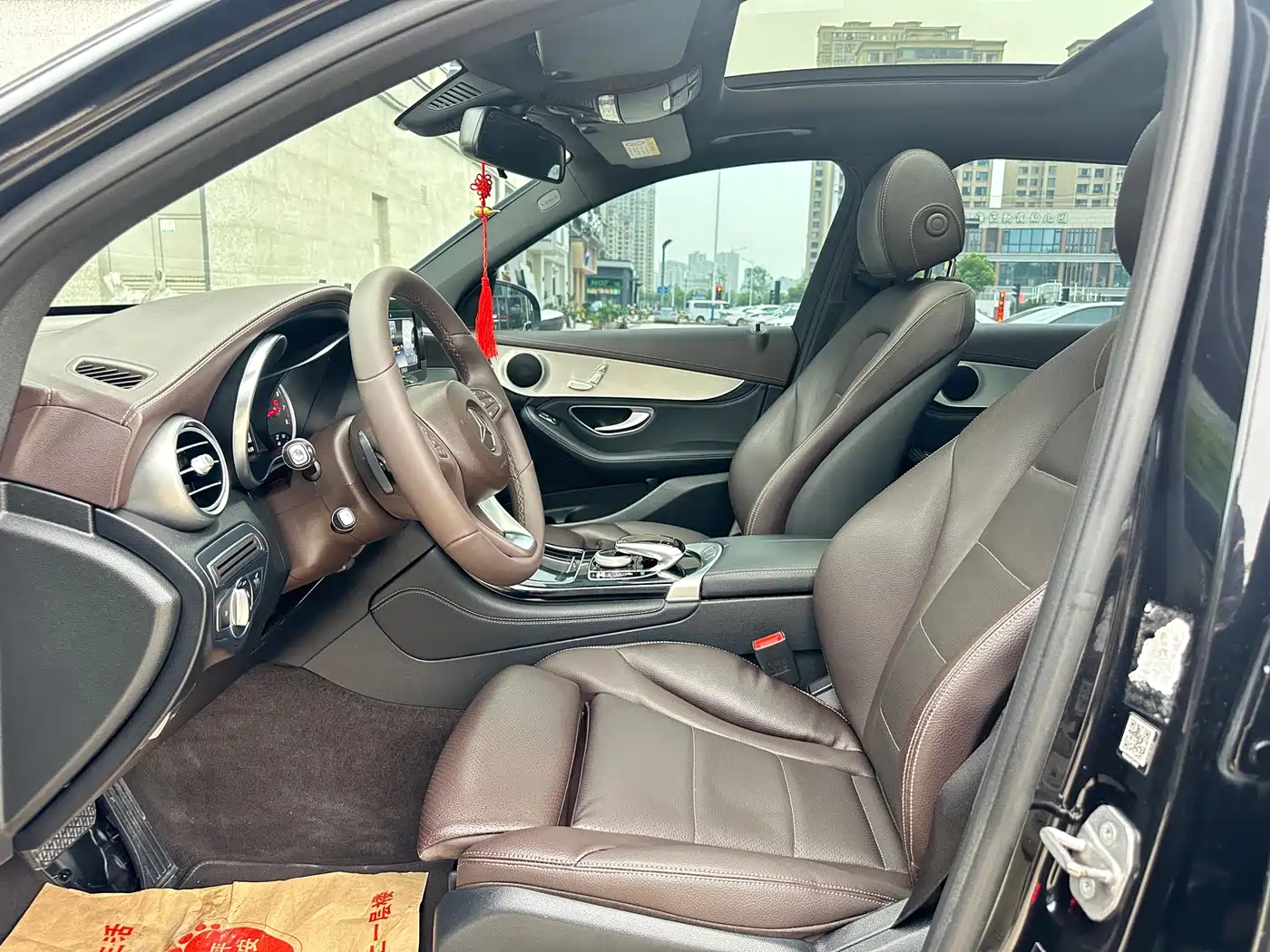 Mercedes-Benz GLC 2017 GLC 200 4MATIC фото 8