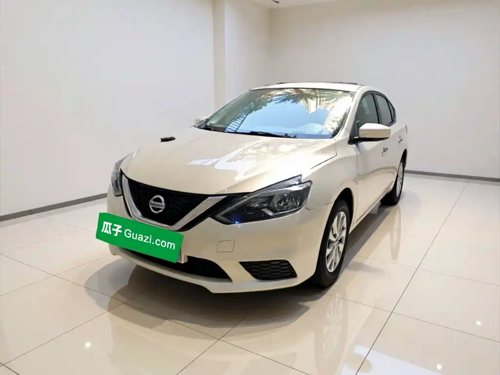 Nissan Sylphy 2021 — пригон из Китая