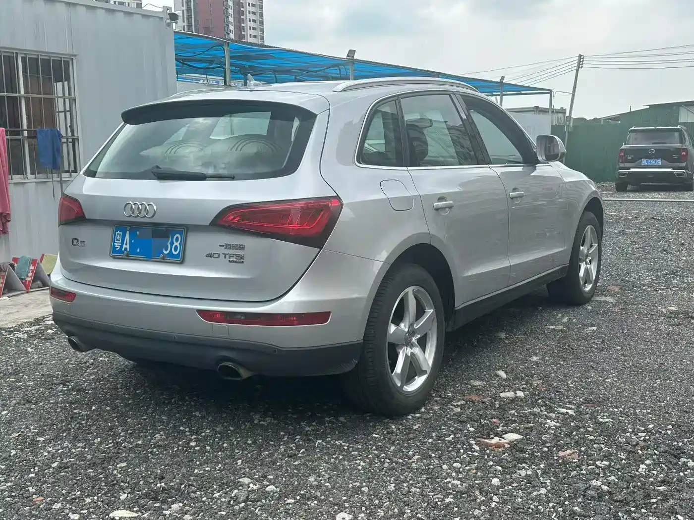 Audi Q5 2013 40 TFSI Luxury фото 4