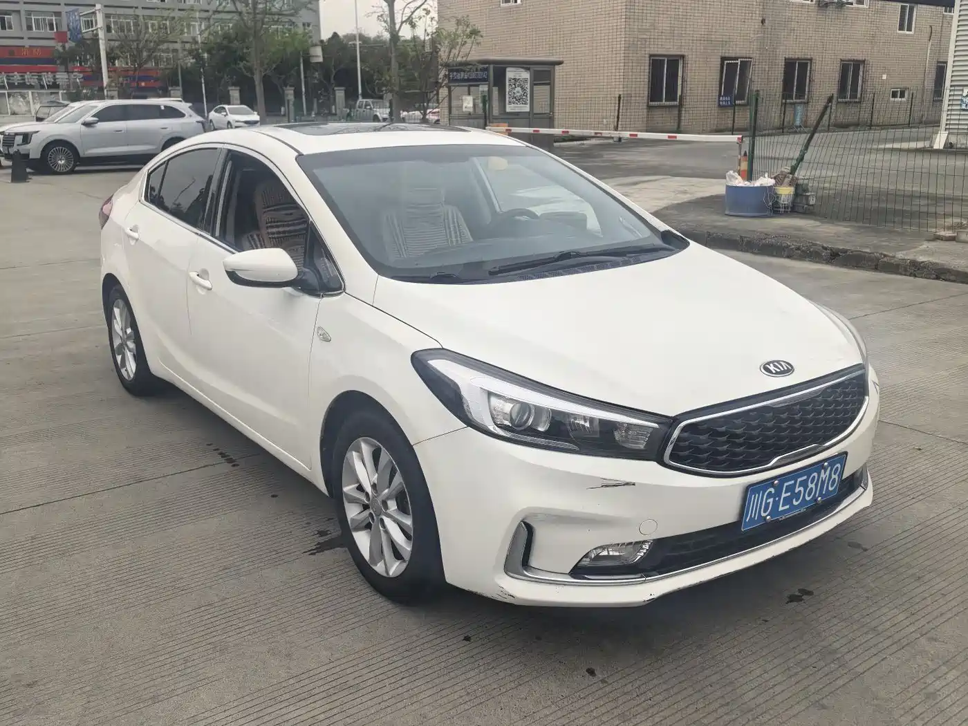KIA K3