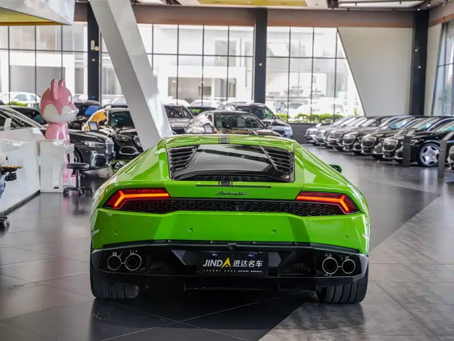Lamborghini Huracán 2014 LP 610-4 фото 19