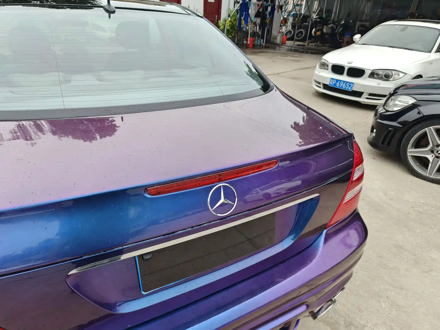Mercedes-Benz E-Class 2006 E 280 Elegance фото 16