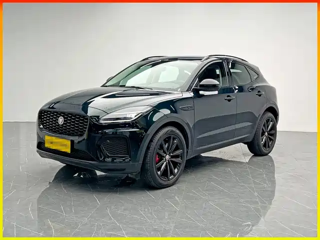 Jaguar Jaguar E-PACE 2024 Gloss Black Sport Edition R-DYNAMIC SE BLACK