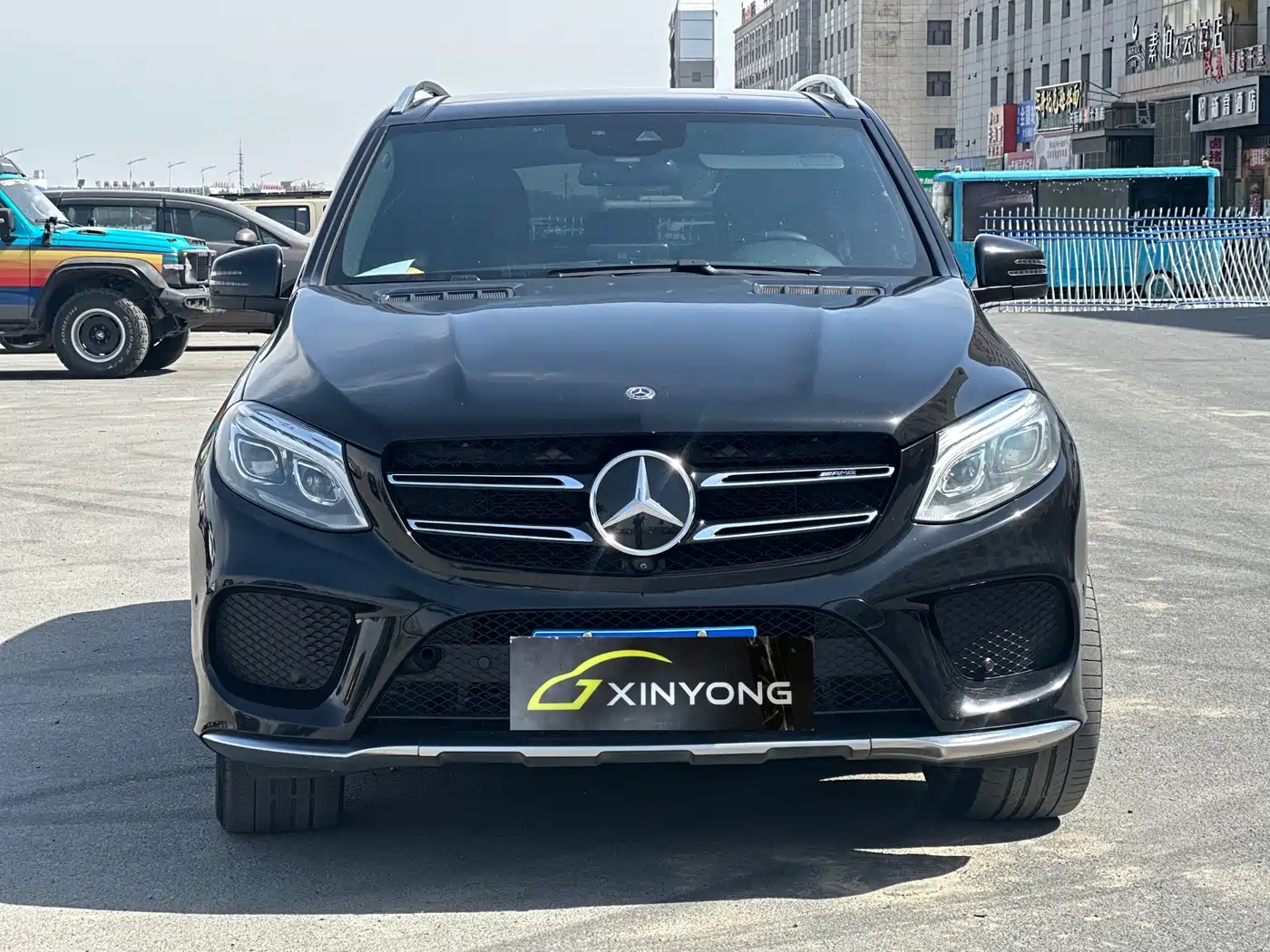 MERCEDES-BENZ GLE AMG