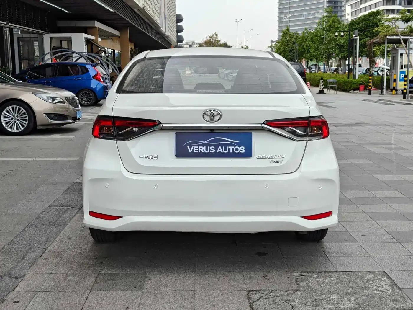 Toyota Corolla 2021 1.2T S-CVT Elite Edition фото 5