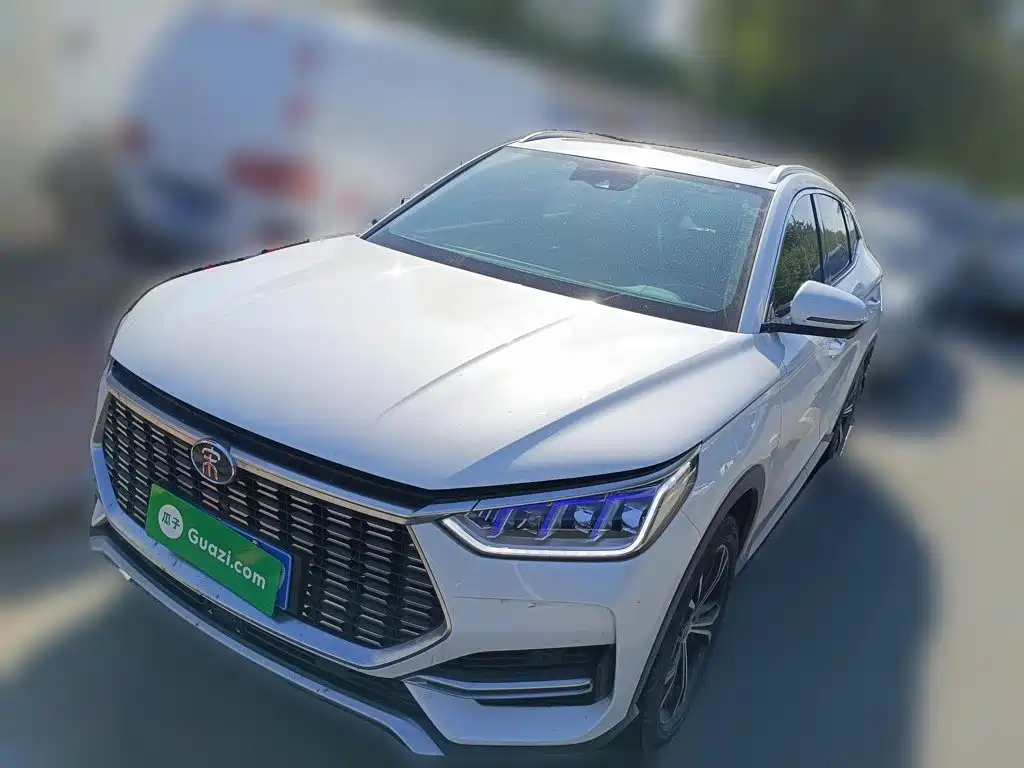BYD Song PLUS 2021 2020 1.5T Automatic Premium