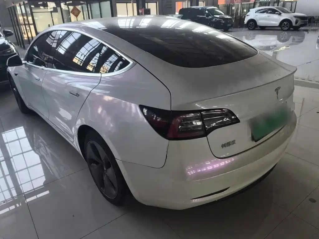 Tesla Model 3 2020 2020 Facelift Long Range Rear-Wheel Drive