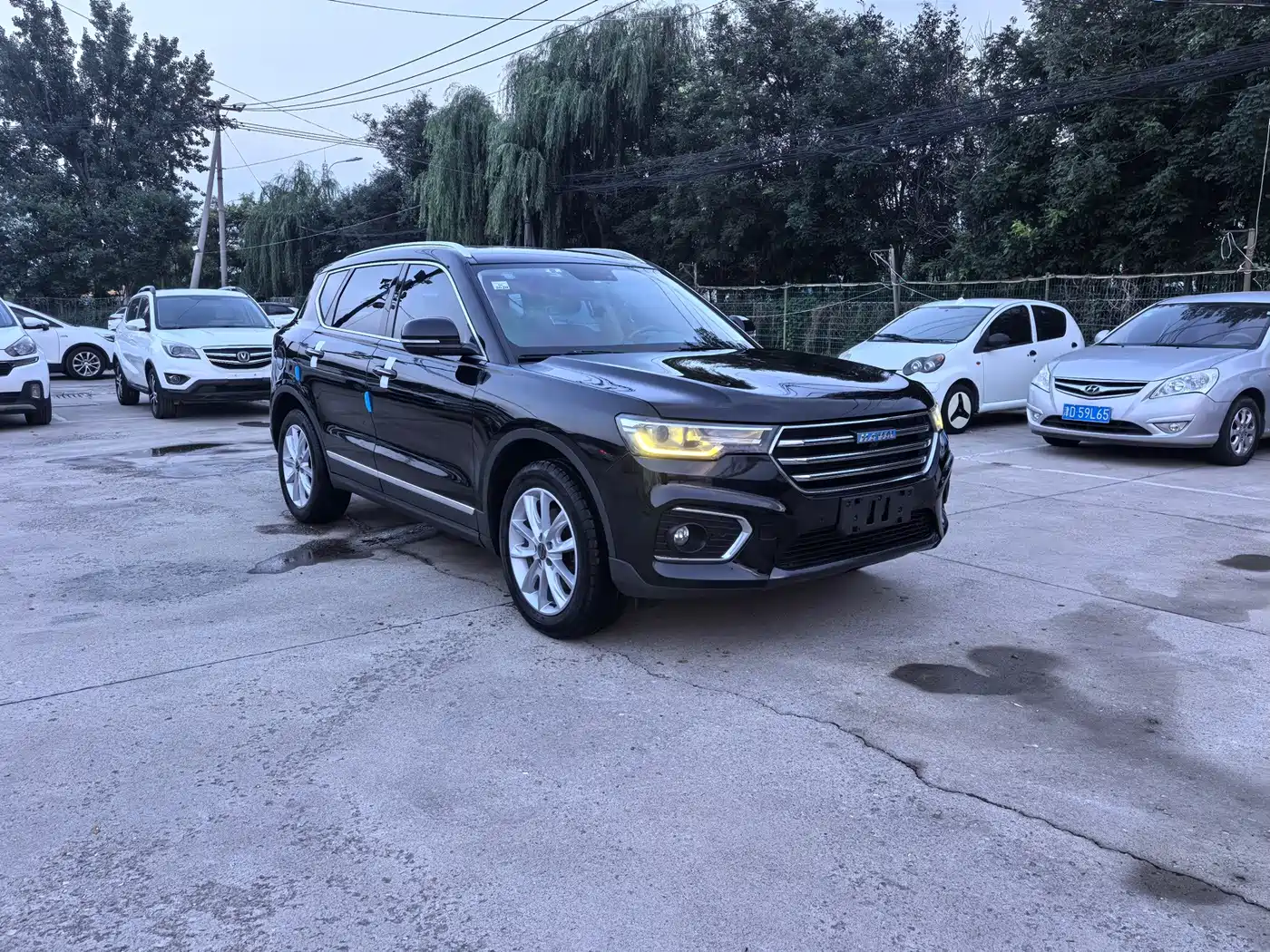 Haval H7 2018 2018 Blue Label H7 2.0T Automatic Joy Edition