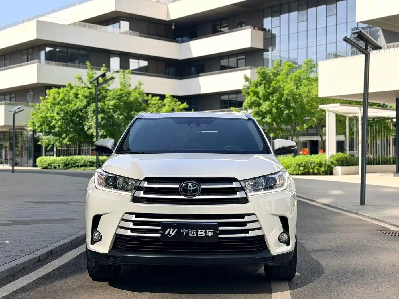Toyota Highlander 2018 2.0T 4WD Luxury 7-seater (China V) фото 2
