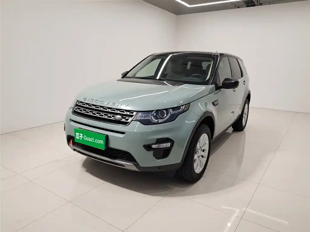 Land Rover Discovery Sport 2017 2.0T SE фото 2