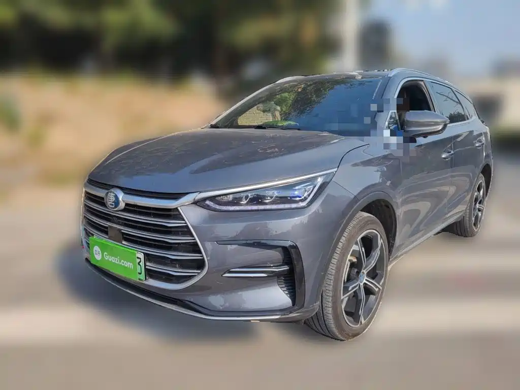 BYD Tang New Energy 2021 — пригон из Китая
