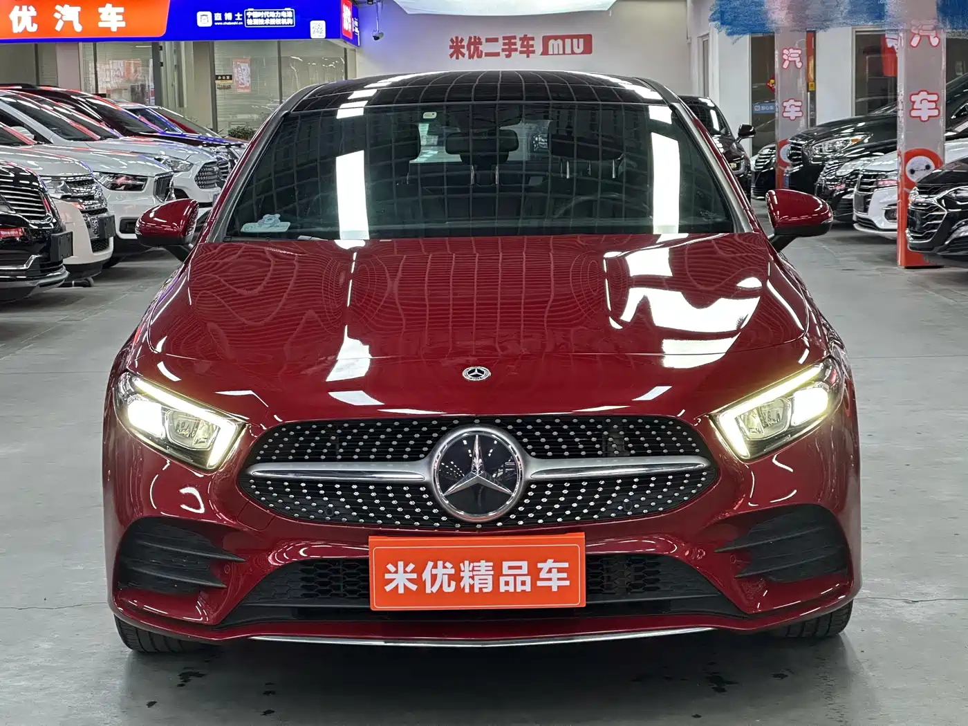 MERCEDES-BENZ A CLASS