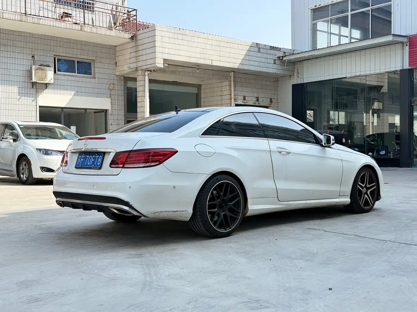Mercedes-Benz E-Class (Import) 2014 E 200 Coupe фото 4