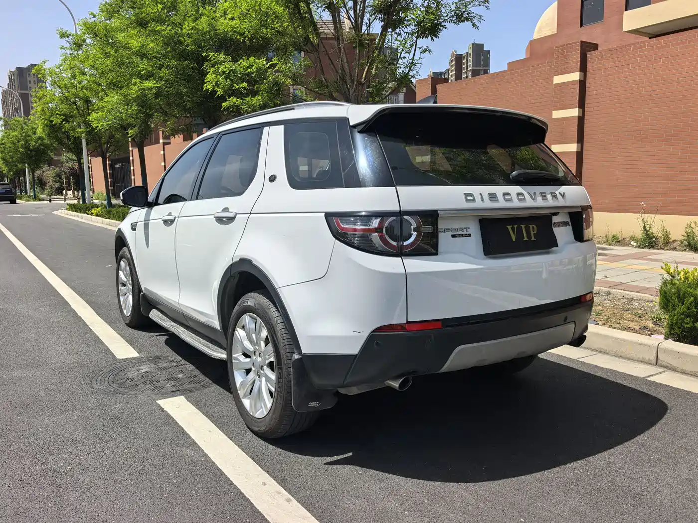 LAND ROVER DISCOVER SHENXING