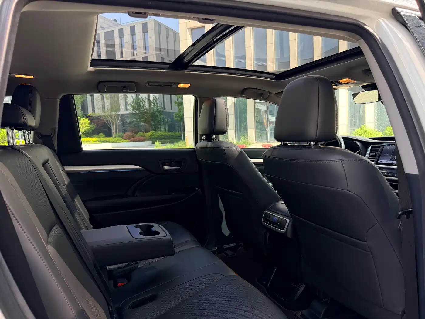 Toyota Highlander 2018 2.0T 4WD Luxury 7-seater (China V) фото 18