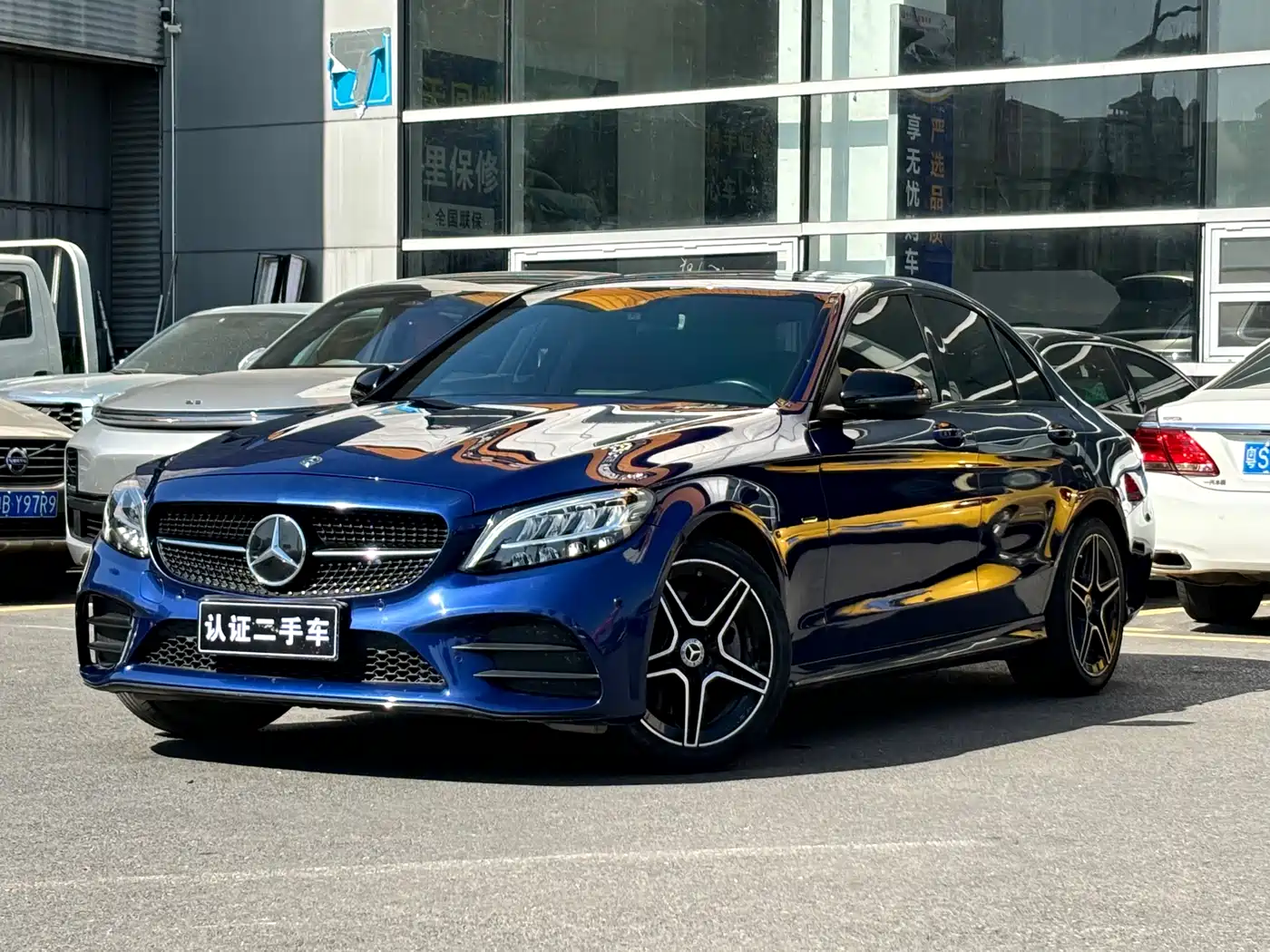 MERCEDES-BENZ C CLASS