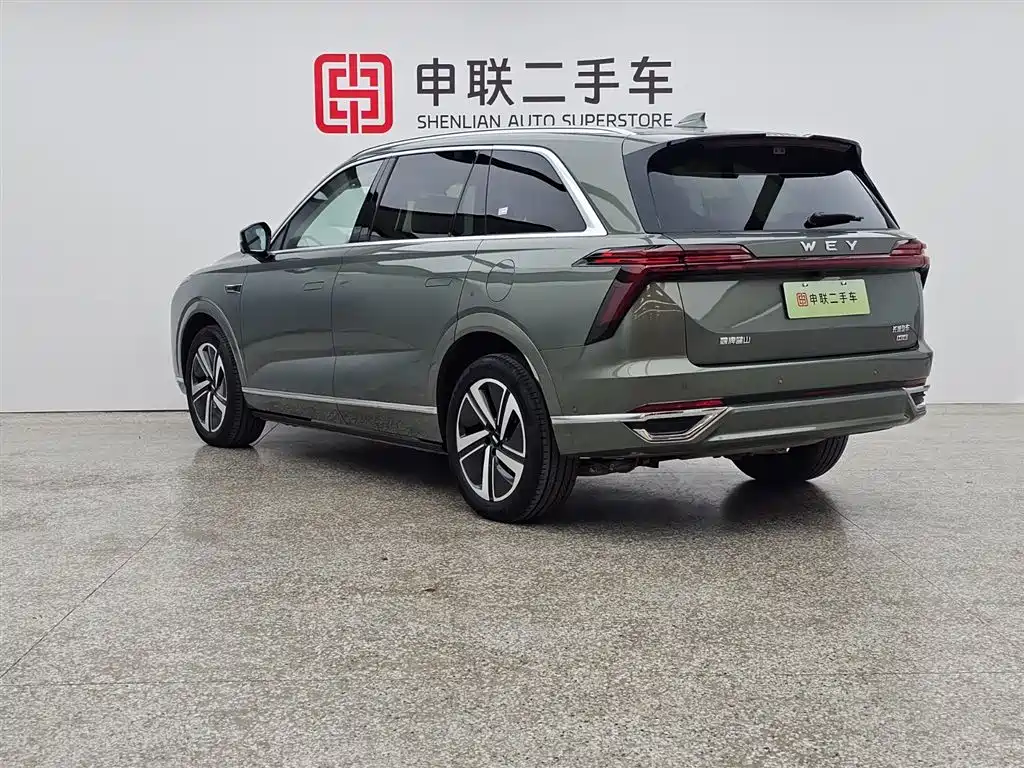 WEI PAI WEI BRAND BLUE MOUNTAIN