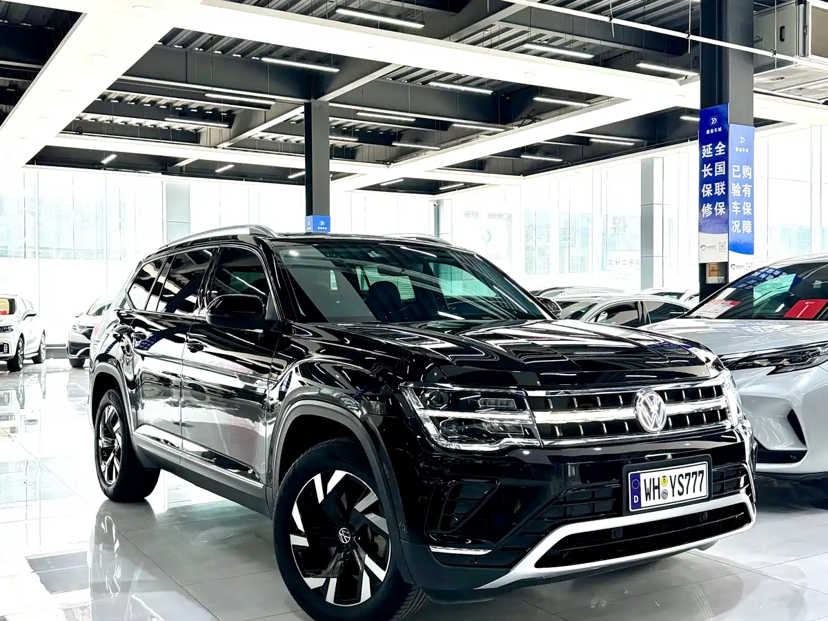 Volkswagen Teramont 2021 380TSI 4WD Premium Luxury Edition фото 3