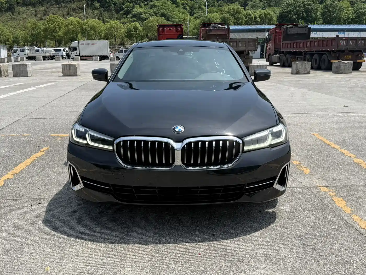 BMW 5 Series 2022 530Li Leading Luxury Package фото 2