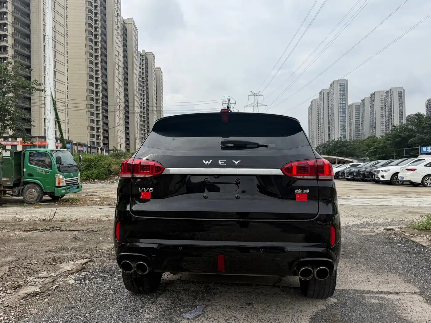 WEY VV6 2021 2021 2.0T 2WD Smart Enjoyment+