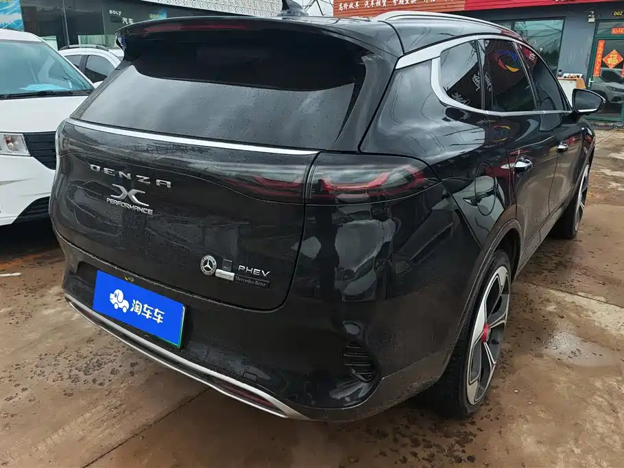 Denza X 2020 Model PHEV Flagship Edition фото 3