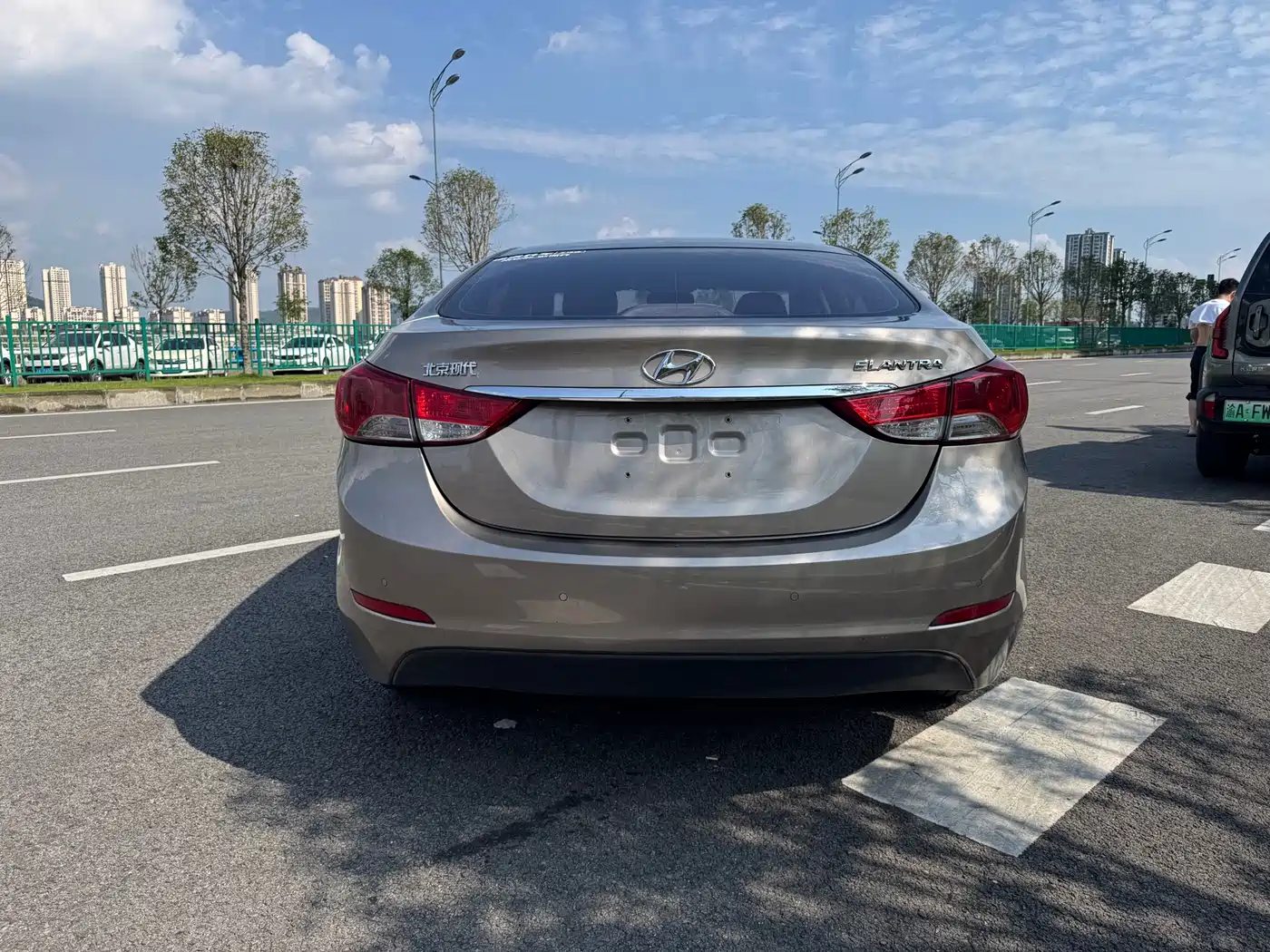 Hyundai Langdong 2015 1.6L Auto Trend фото 3