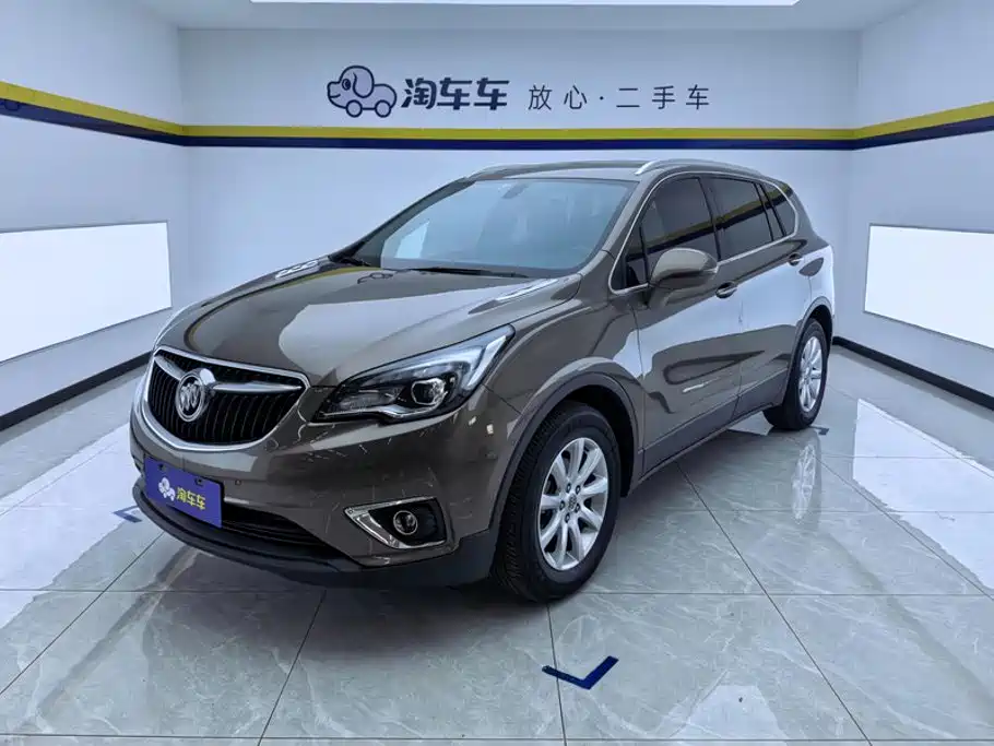 Buick Envision Plus 2019 — пригон из Китая