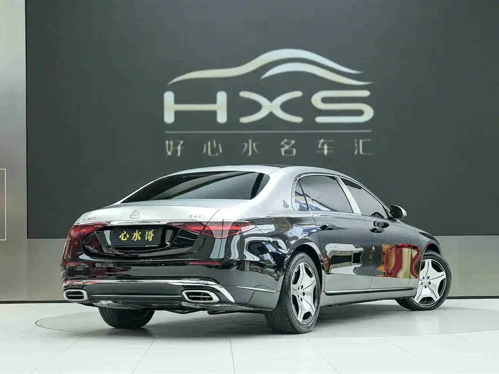 MERCEDES-BENZ MAYBACH S CLASS
