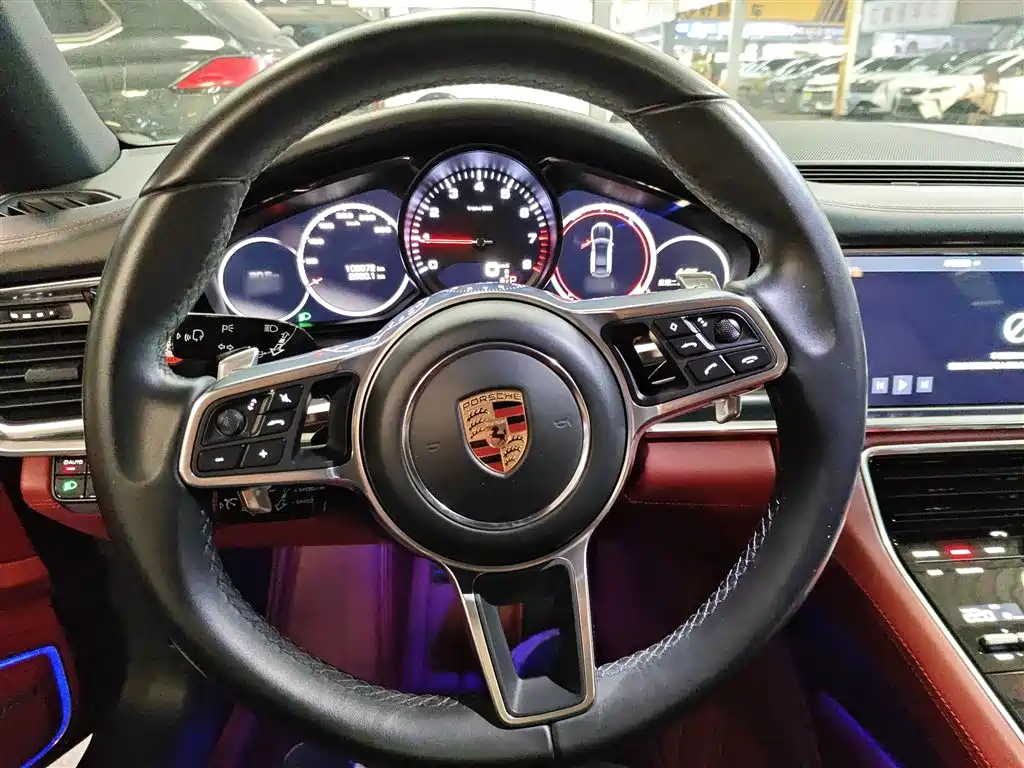 Porsche Panamera 2019 Panamera 2.9T фото 7