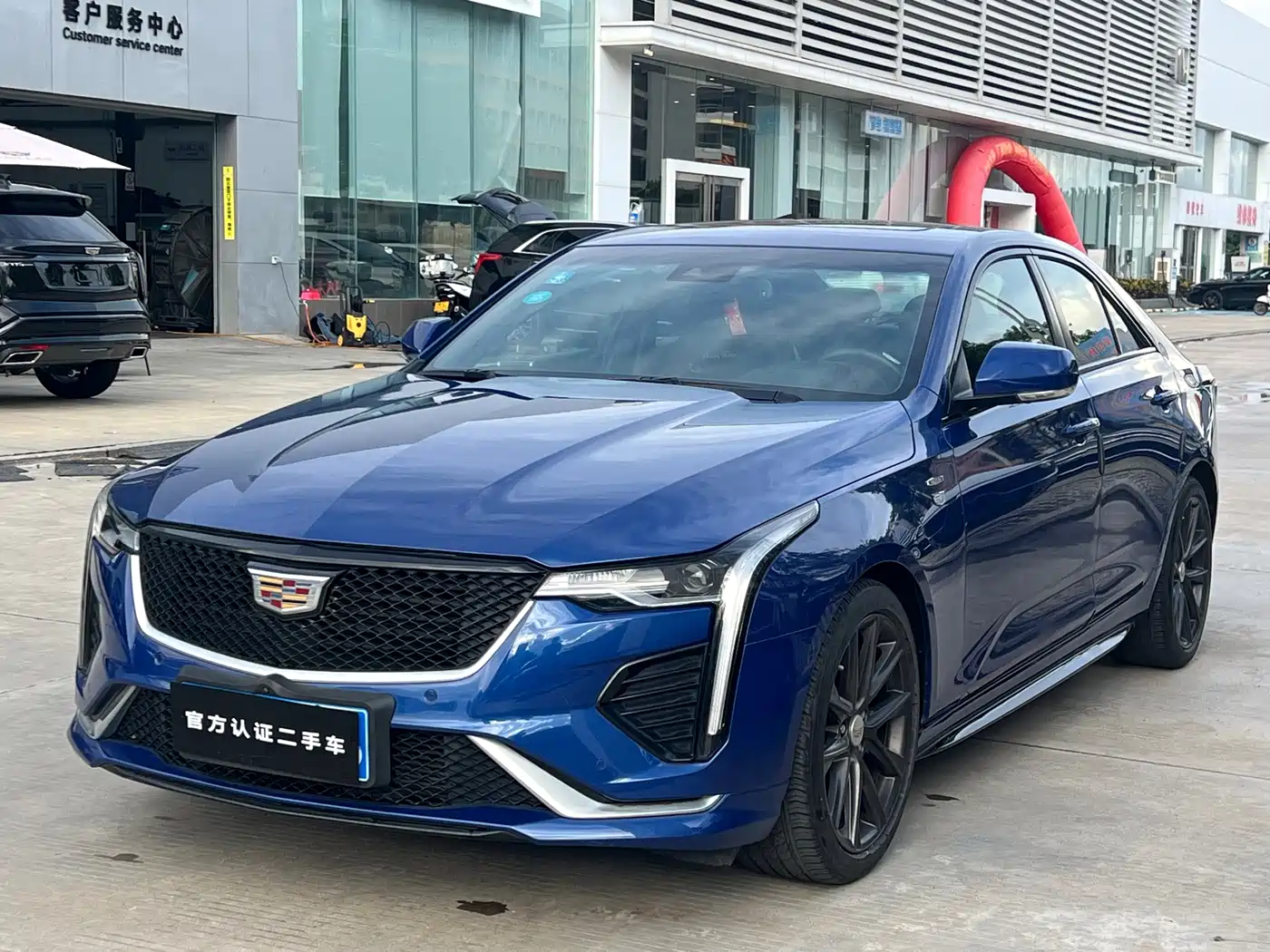 Cadillac CT4 2020 2020 28T Elite