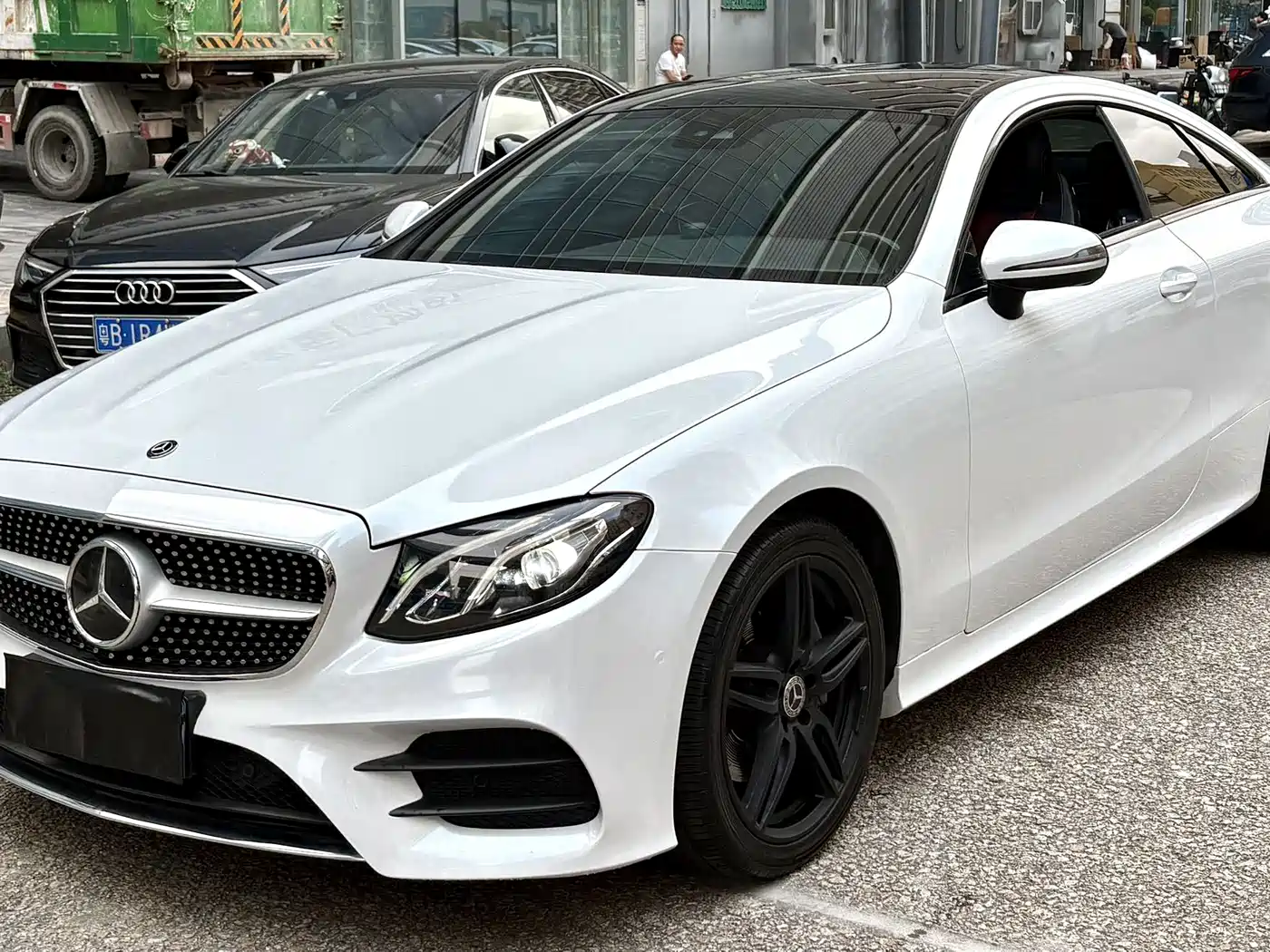 Mercedes-Benz E-Class (Import) 2017 E 200 4MATIC Coupe
