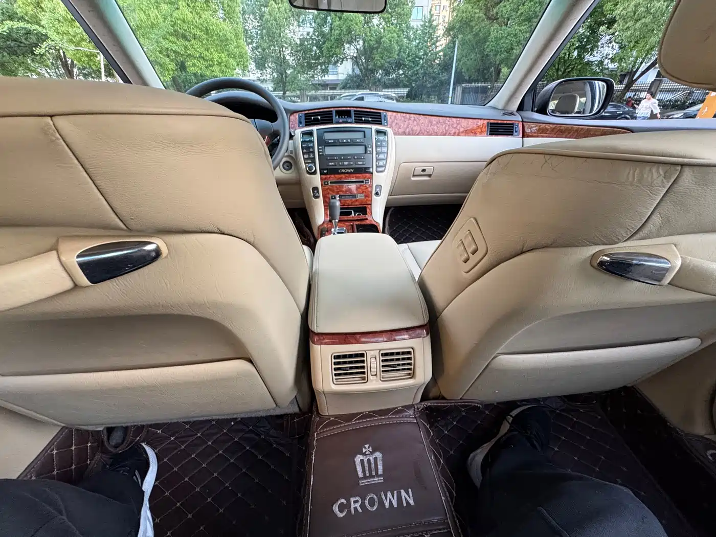 Toyota Crown 2007 2.5L Royal Special Edition фото 22