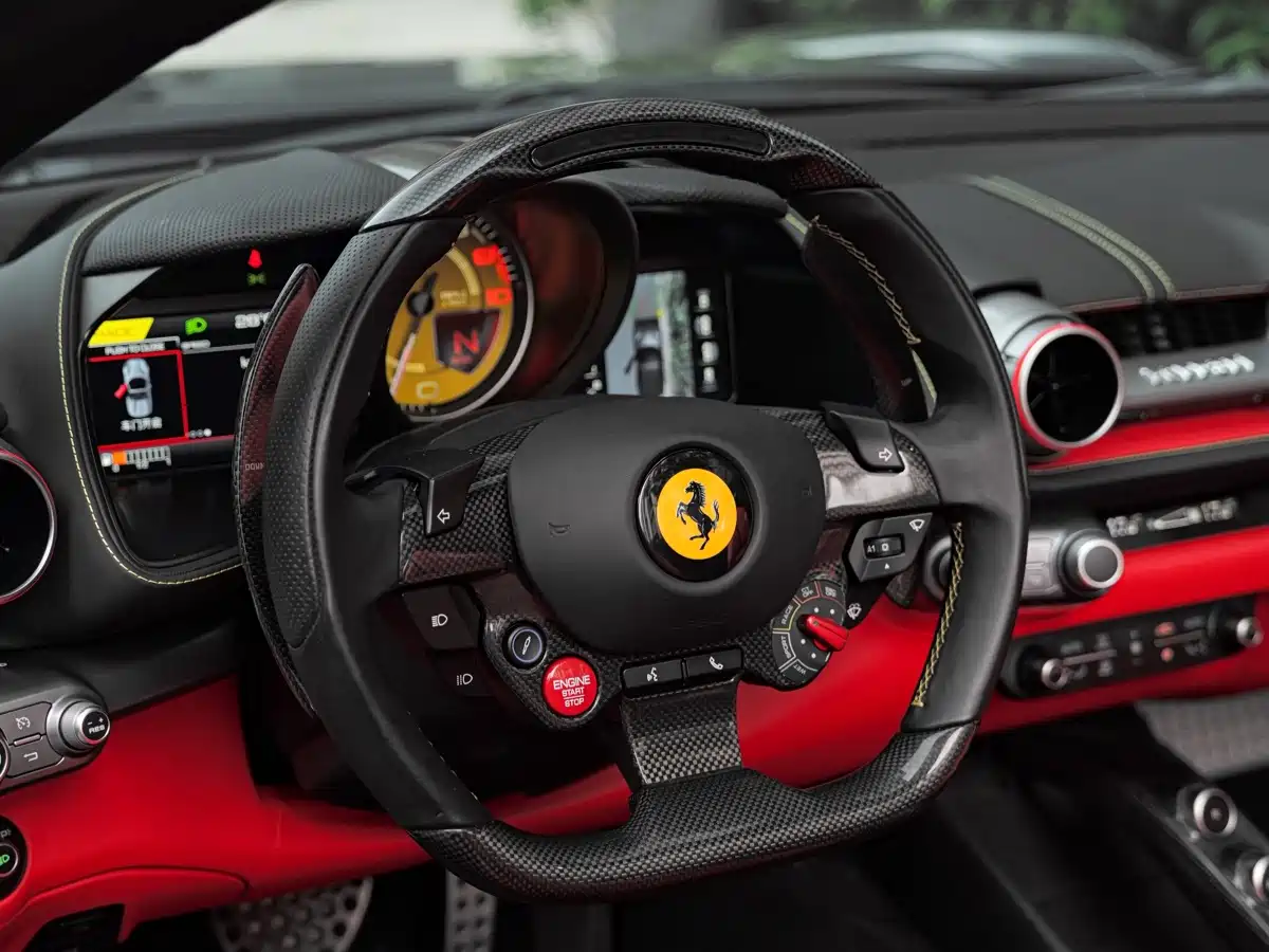 Ferrari 812 2021 2020 6.5L GTS