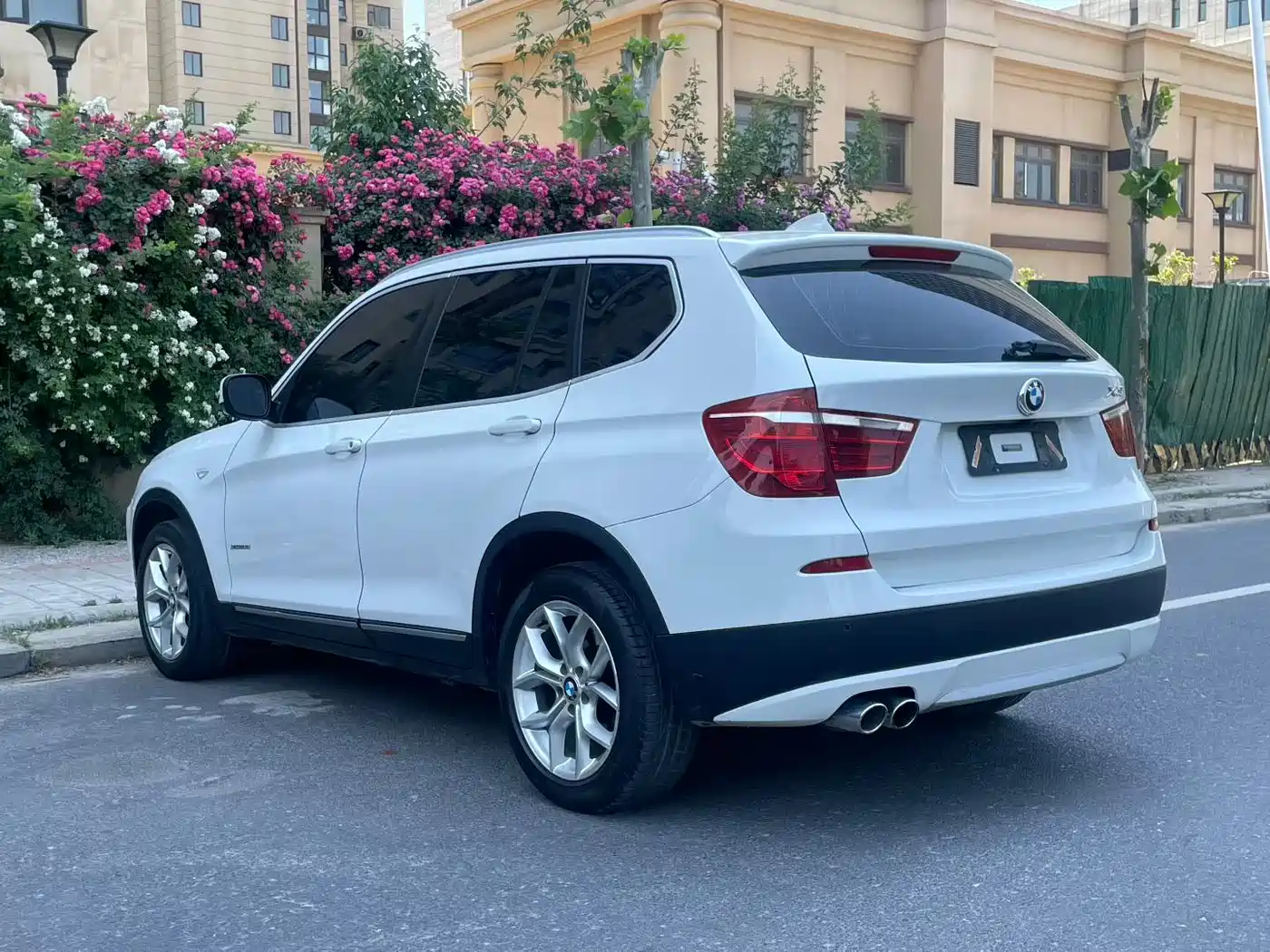 BMW X3 (Import) 2013 xDrive28i Leading фото 7
