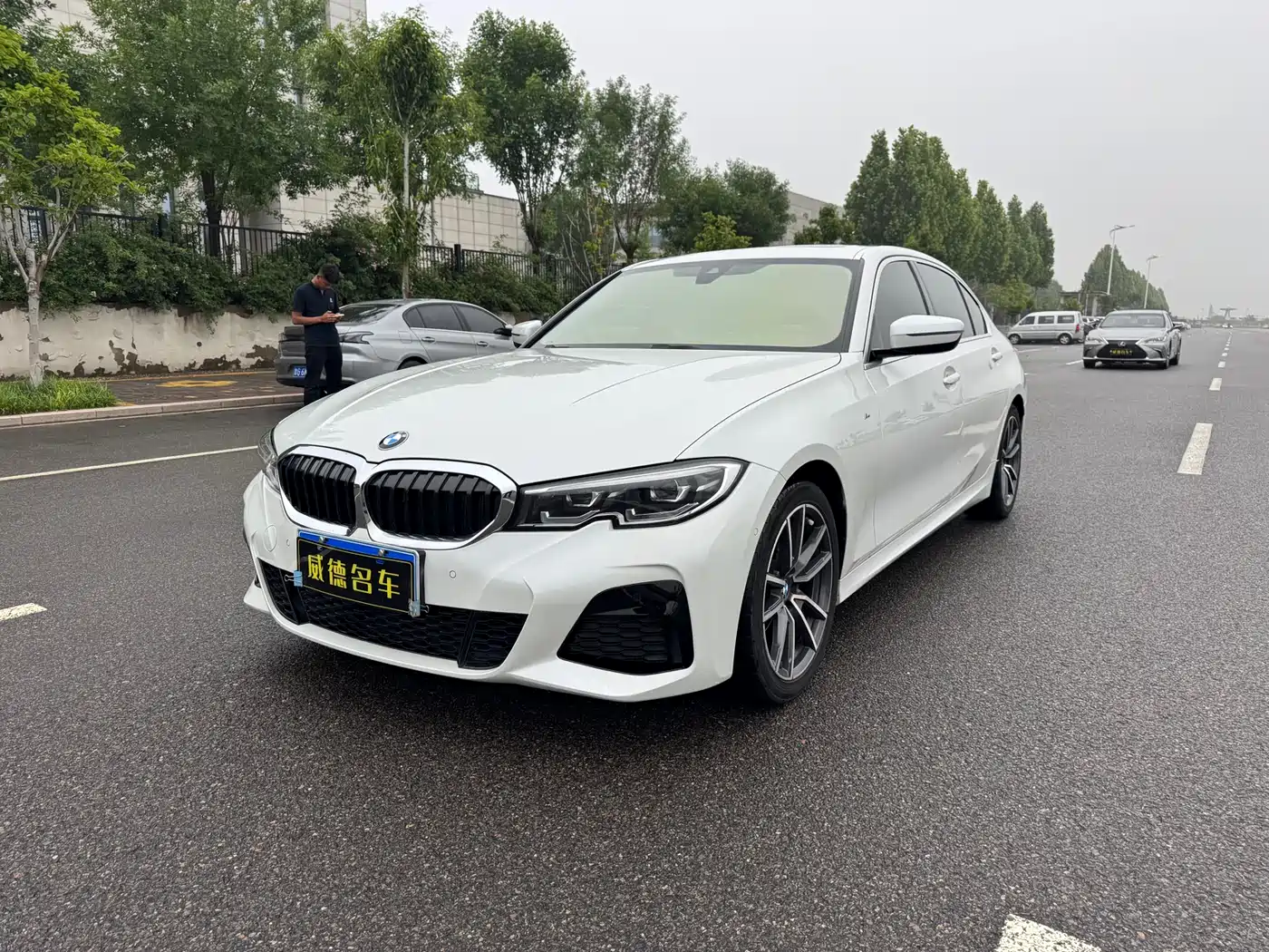 BMW 3 Series 2021 Facelift 325Li M Sport Package