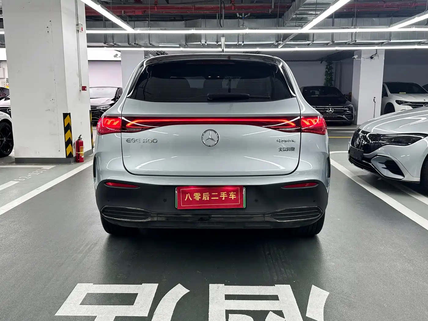 Mercedes-Benz EQE SUV 2023 500 4MATIC Special Edition фото 7