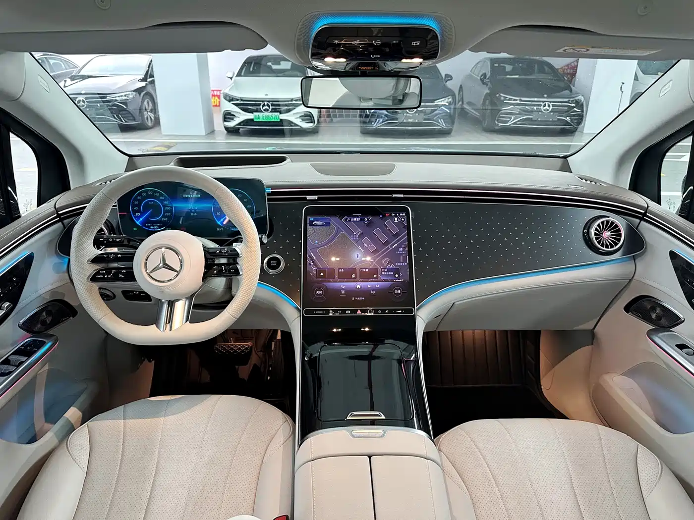Mercedes-Benz EQE SUV 2023 500 4MATIC Special Edition фото 19