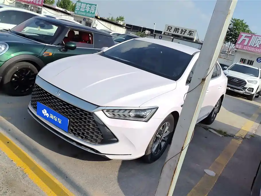 BYD Qin PLUS 2024 Glory Edition DM-i 55KM Leading