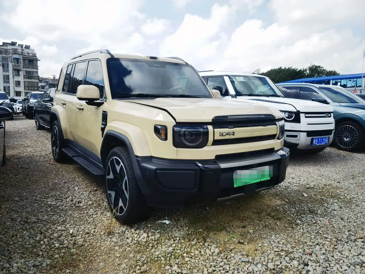 iCAR V27 2026 2025 LiDAR Edition