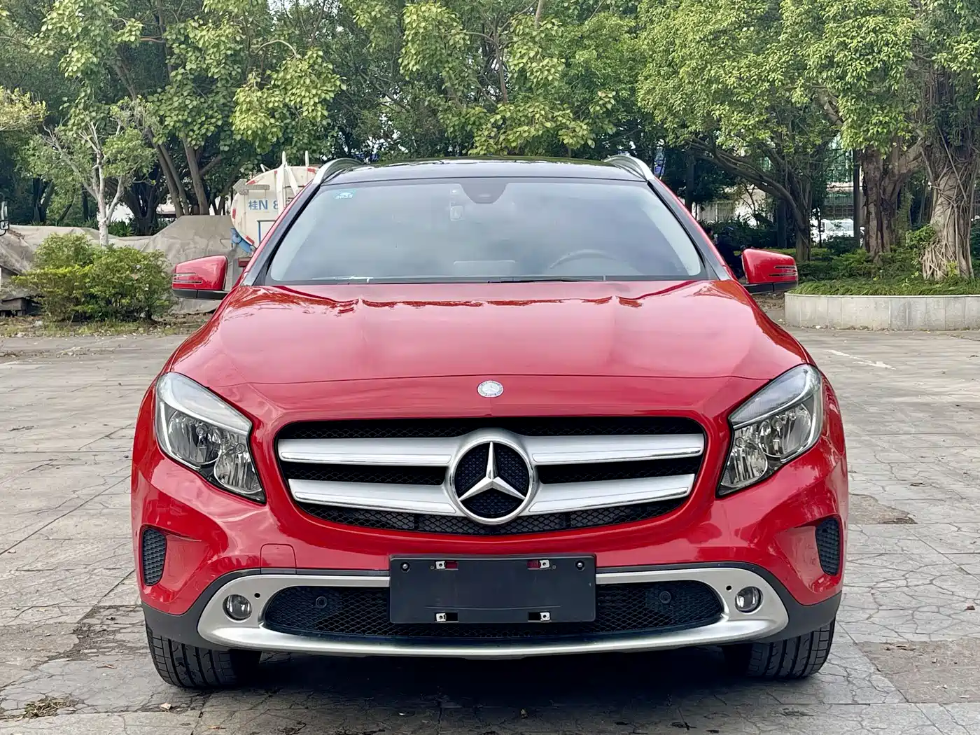 Mercedes-Benz GLA 2017 GLA 200 Dynamic