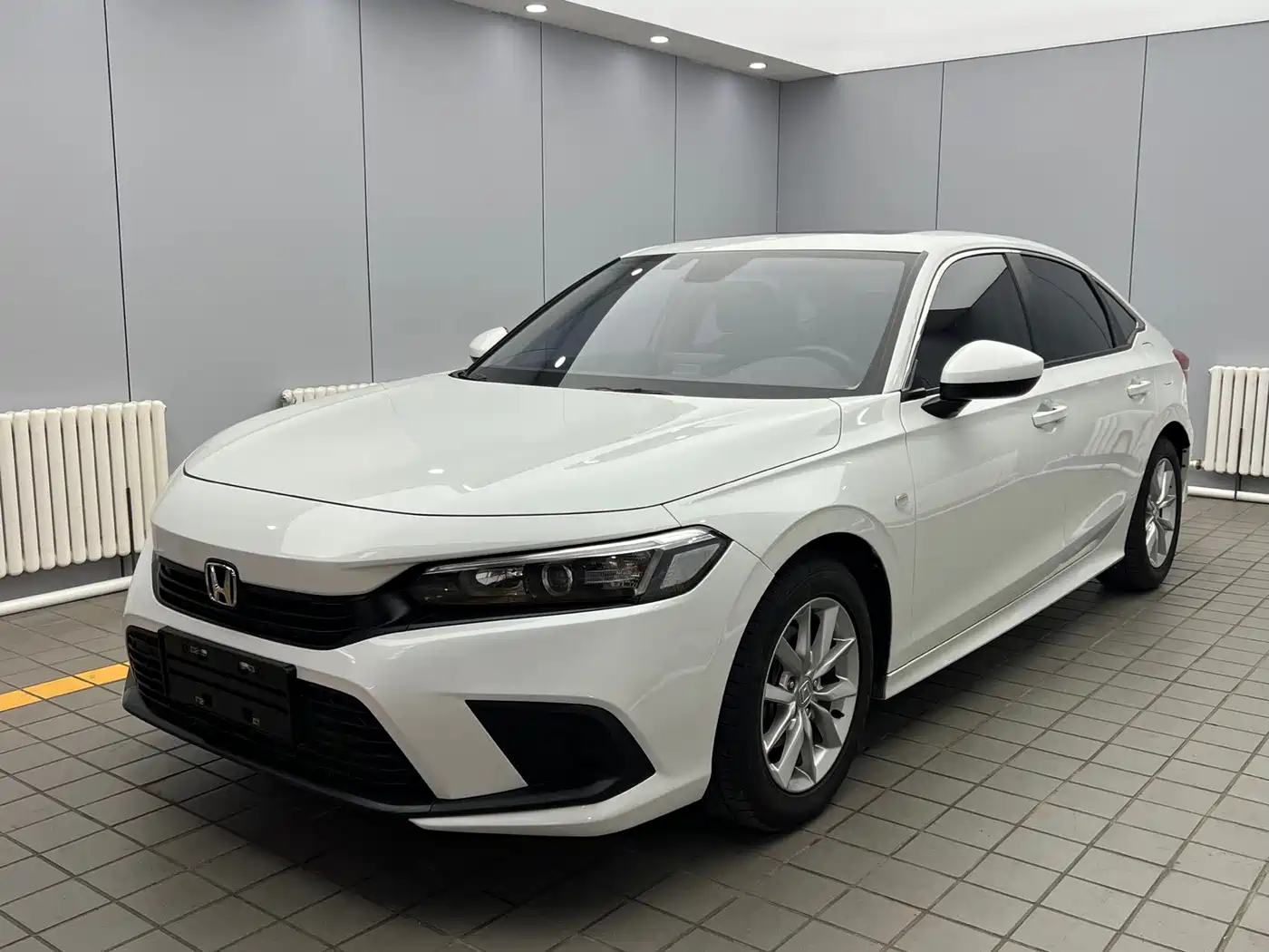 Honda Civic 2022 — пригон из Китая