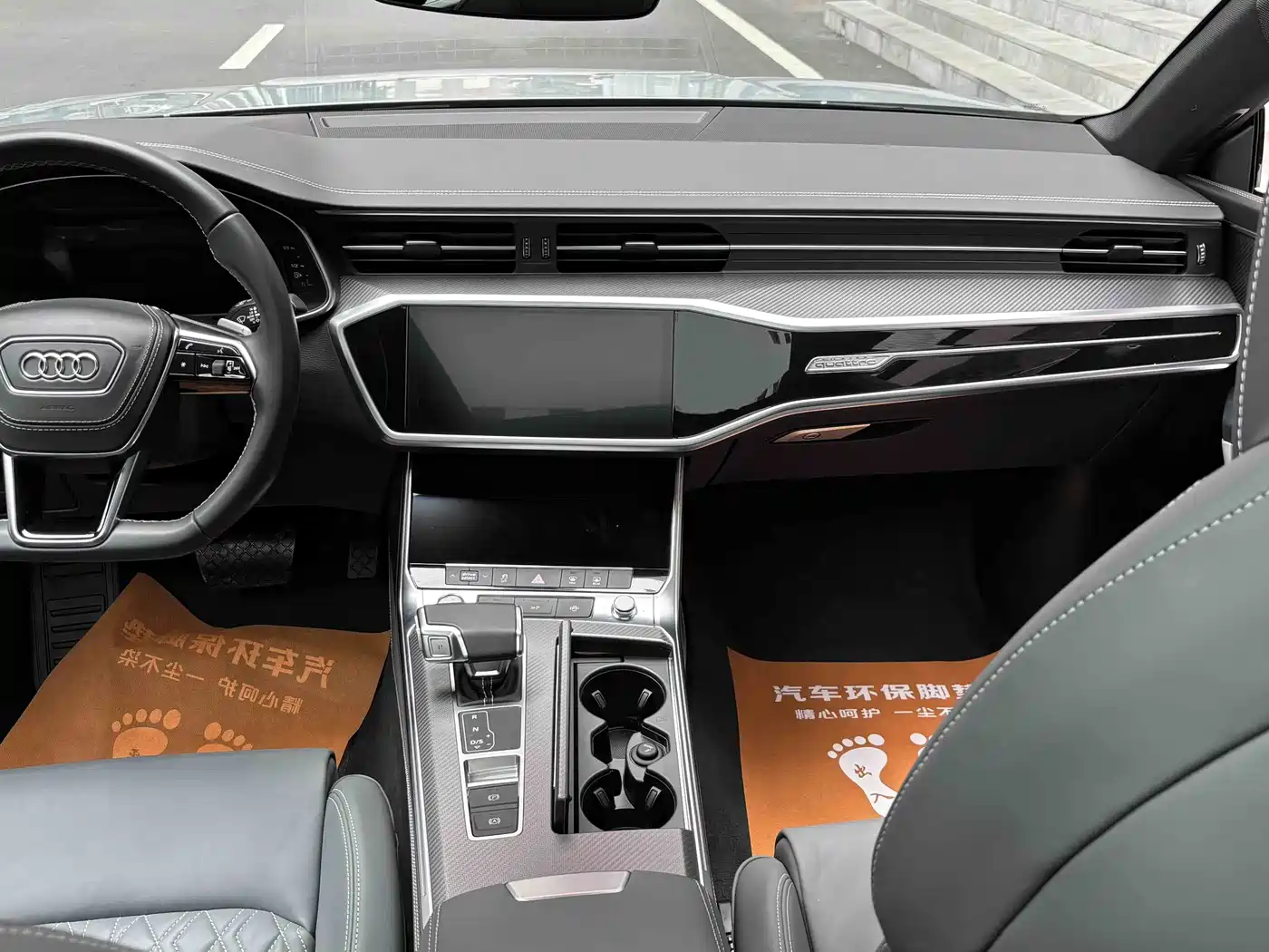 Audi A7L 2024 45 TFSI quattro RS Kit Racing Edition фото 5