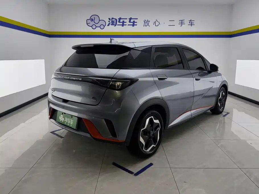 BYD Dolphin 2022 2021 Model 405km Fashion Edition